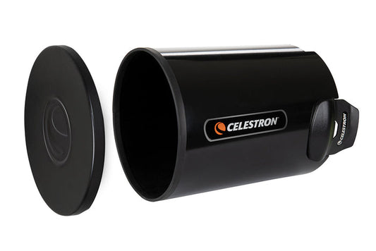 Aluminum Dew Shield with Cover Cap - 6"