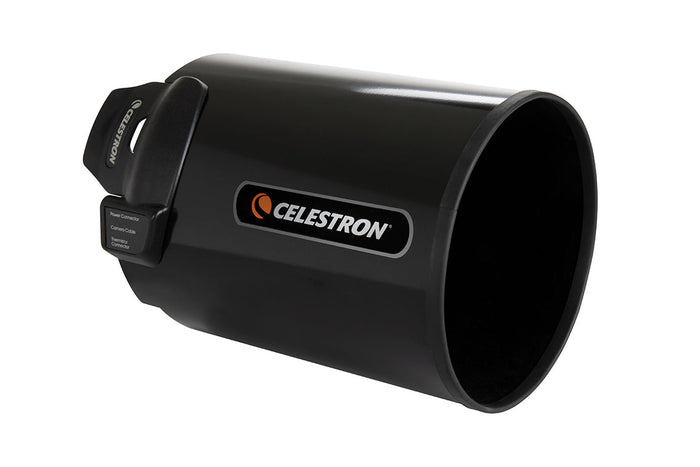 Aluminum Dew Shield with Cover Cap - 6"
