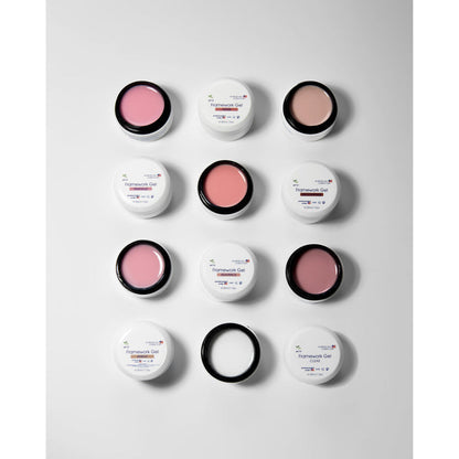 American Creator Framework Gel - ALMONDINE-Extension Gels-American Creator-Gel Essentialz