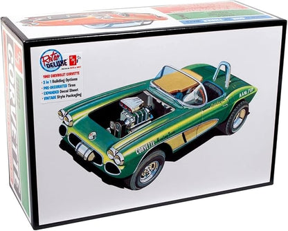 AMT 1/25 1962 Chevrolet Corvette 3 in 1 Plastic Model AMT1318
