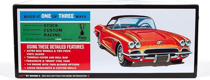 AMT 1/25 1962 Chevrolet Corvette 3 in 1 Plastic Model AMT1318