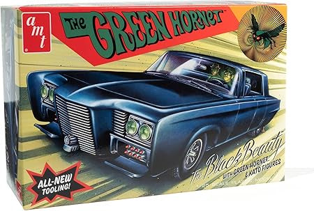 AMT-1271	1/25 Green Hornet Black Beauty Chrysler Imperial w/Green Hornet & Kato Figure