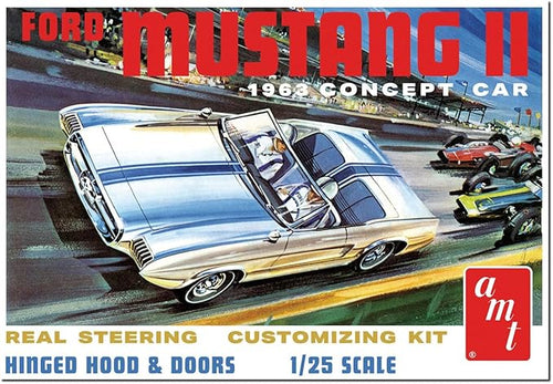 AMT-1369	1/25 1963 Ford Mustang II Concept Car