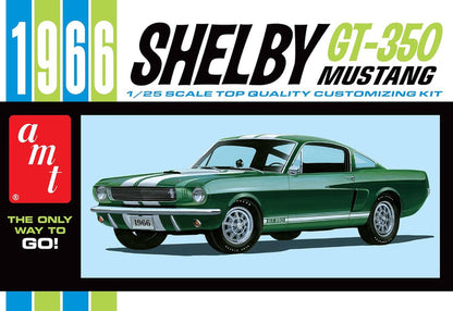 AMT-1491 1/25 1966 Shelby Mustang GT350 Car