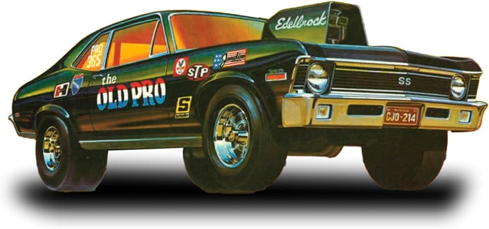 AMT1142M	1/25 1972 Chevy Nova SS Old Pro