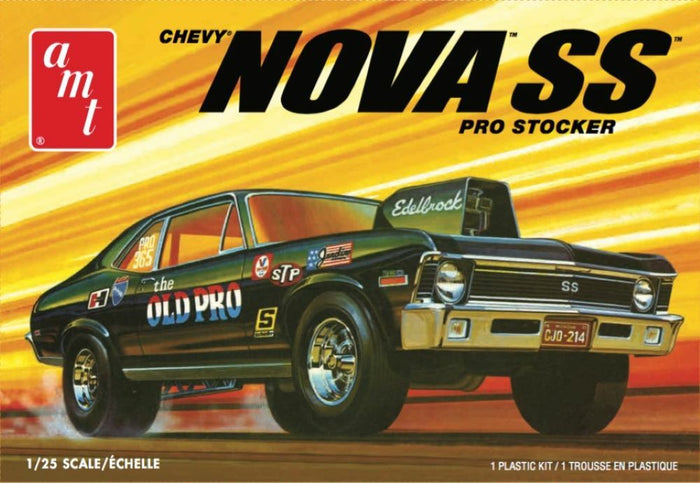 1/25 Chevy Nova SS Pro Stocker Race Car