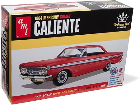 AMT1334	1/25: 1964 Mercury Comet Craftsman Plus Series