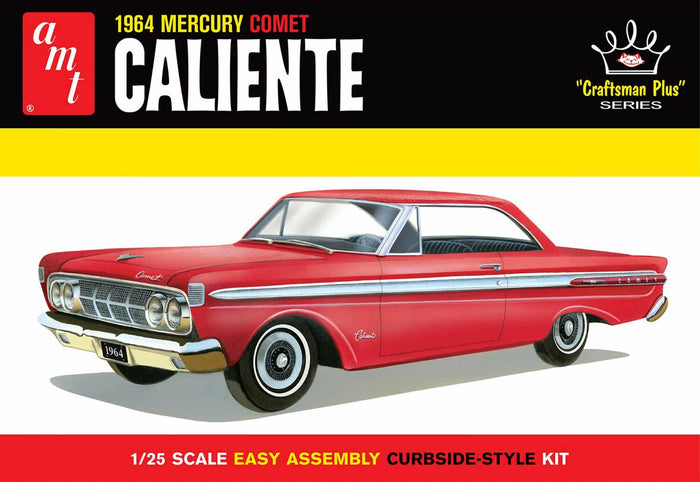 1/25 1964 Mercury Comet "Craftsman Plus Series" Model Kit