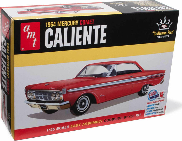 1/25 1964 Mercury Comet "Craftsman Plus Series" Model Kit