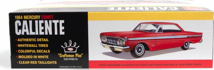 1/25 1964 Mercury Comet "Craftsman Plus Series" Model Kit