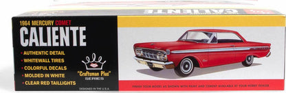 1/25 1964 Mercury Comet "Craftsman Plus Series" Model Kit