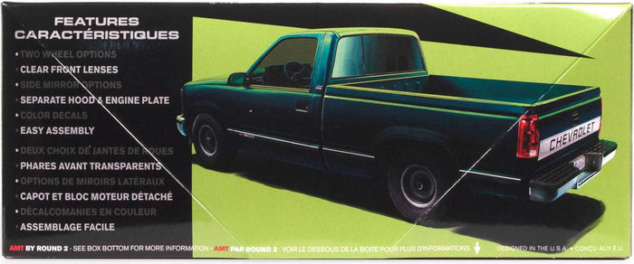 1/25 92' Silverado Shortbed Fleetside Easy Build Model Kit