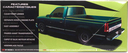 1/25 92' Silverado Shortbed Fleetside Easy Build Model Kit
