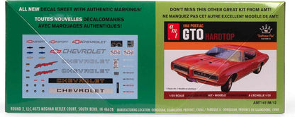 1/25 92' Silverado Shortbed Fleetside Easy Build Model Kit