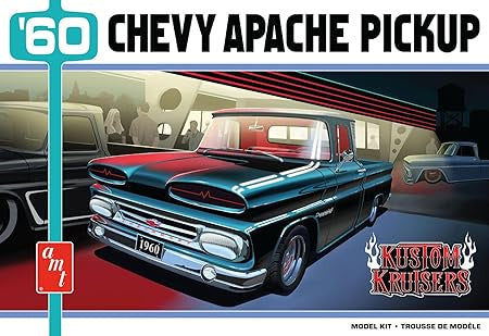 AMT1444M	1:25 CHEVY APACHE ST MACH
