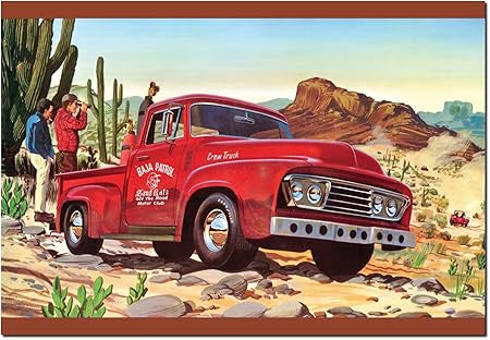 AMT1505	1953 Ford Pickup Baja Patrol
