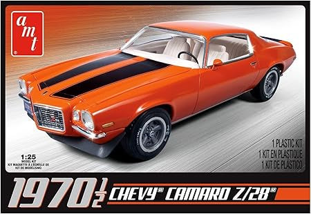 AMT635L/12 1/25 Camaro Z28 1970 1/2