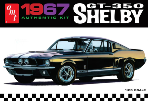 AMT834/12 1/25 '67 Shelby GT350 Color