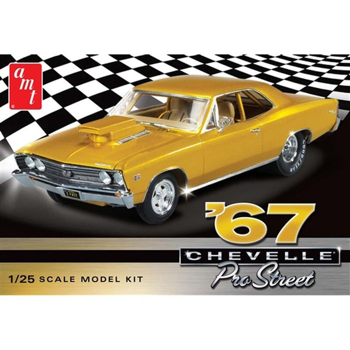 AMT876/12 1/25 1967 Chevy Chevelle Pro Street