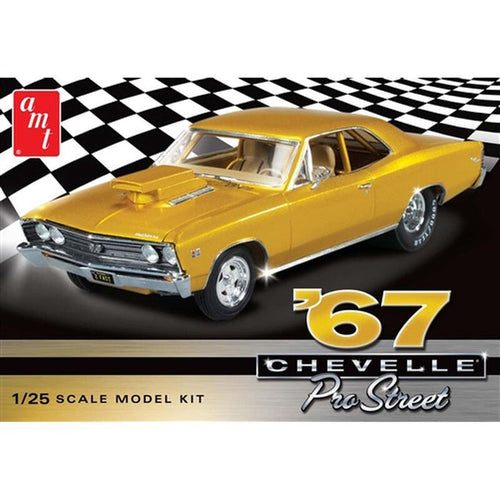 AMT876/12 1/25 1967 Chevy Chevelle Pro Street