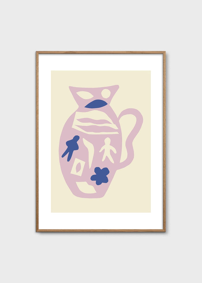 Amusant Vase by Lucrecia Rey Caro
