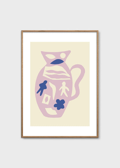 Amusant Vase by Lucrecia Rey Caro