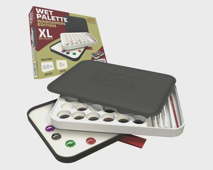 AMYTL5057 Army Painter Wargamers Edition Wet Palette Set