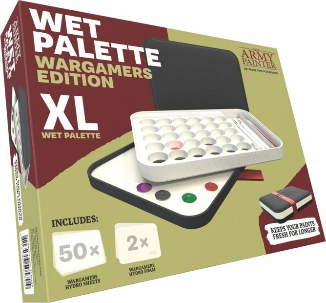 Wet Palette: Wargamers Edition