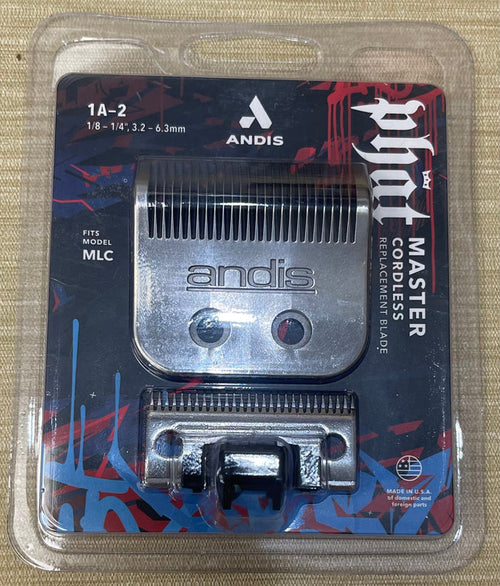 Andis Phat Master Blade for Cordless Master clipper - Palms Fashion Inc.