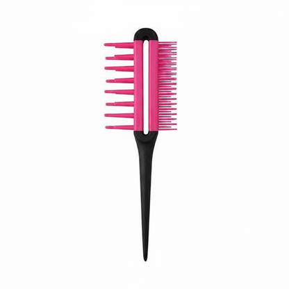 Annie 3-Way Multi-Style Comb, 1 Count, Pink