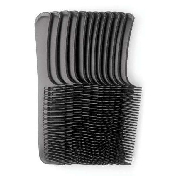 Annie Bush Comb 9 Inch, 12 Count, Black
