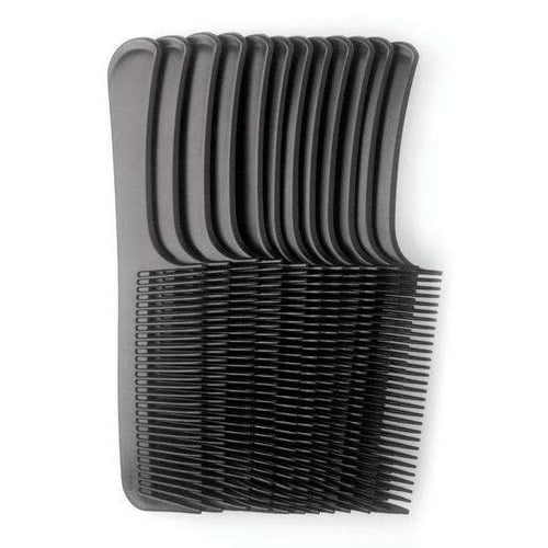 Annie Bush Comb 9 Inch, 12 Count, Black