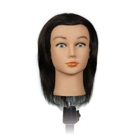 Annie Hairkins Series Mannequin Head 14 Inch-16 Inch, 1 Count, Chloe