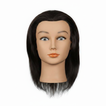 Annie Hairkins Series Mannequin Head 14 Inch-16 Inch, 1 Count, Chloe