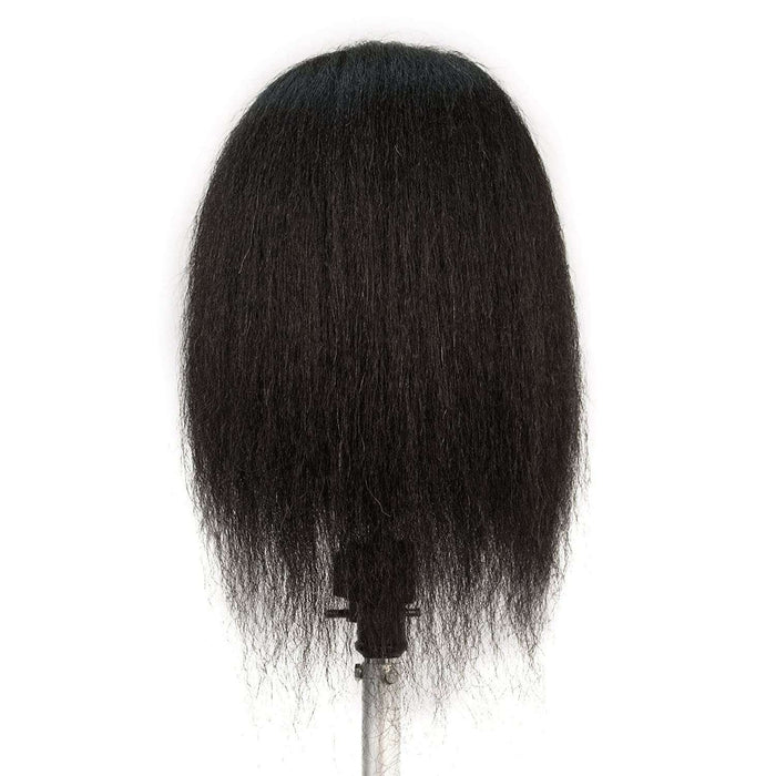 Annie Hairkins Series Mannequin Head Kinky 18 Inch-20 Inch Sophia 100% Human Hair