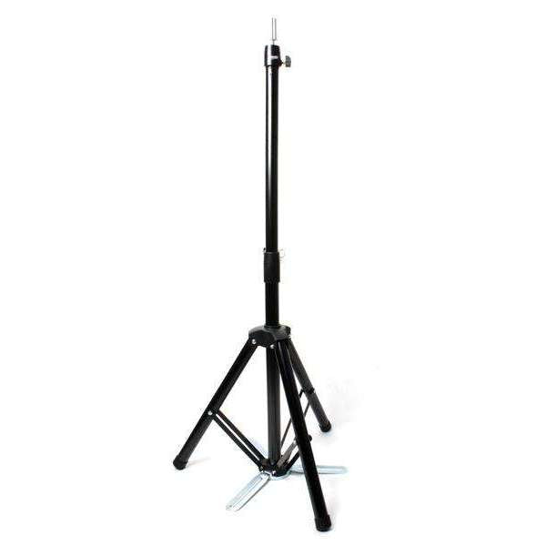Annie Premium Mannequin Tripod with Stable Plate, 1 Count, Black