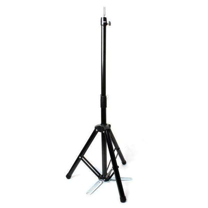 Annie Premium Mannequin Tripod with Stable Plate, 1 Count, Black