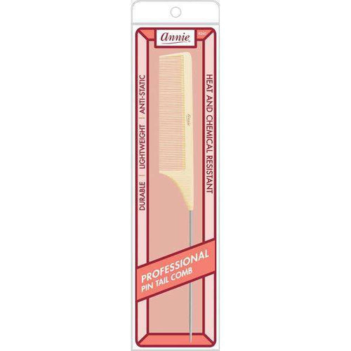 Annie Professional Pin Tail Comb, 1 Count, Bone