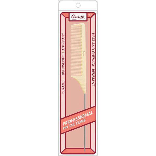 Annie Professional Pin Tail Comb, 1 Count, Bone
