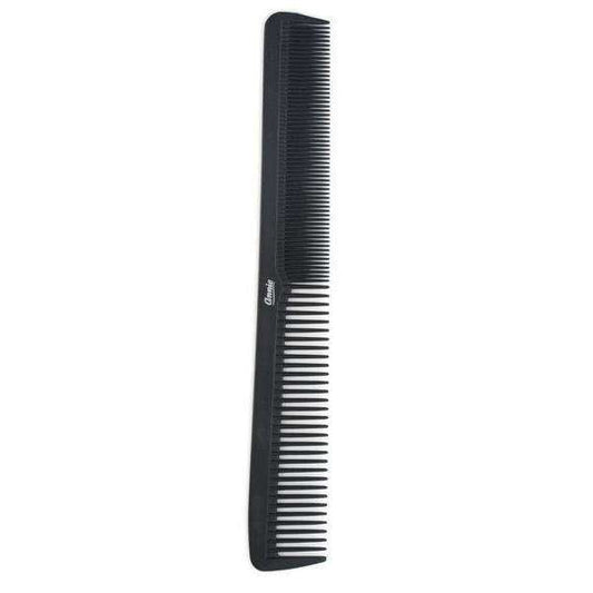 Annie Ruled Styling Comb, 12 Count Bulk Set, Black