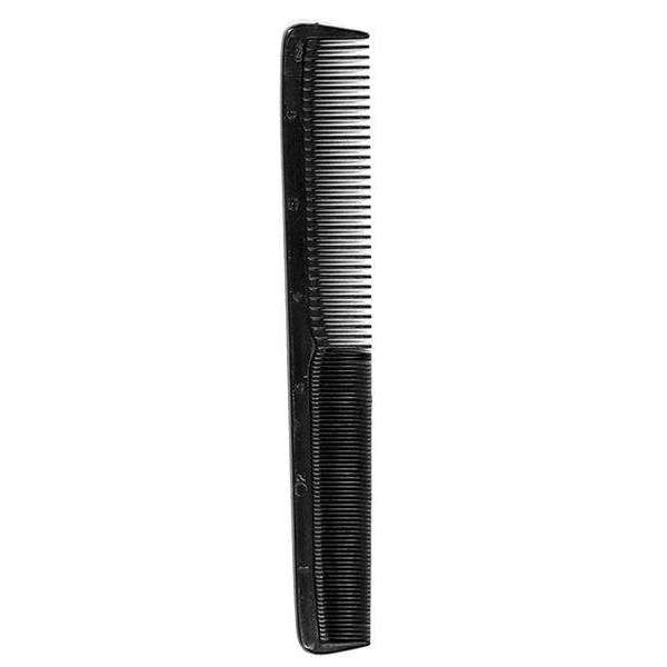 Annie Styling Comb, 12 Count Bulk Set, Black