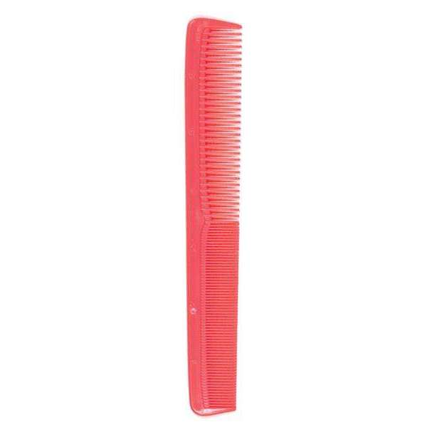 Annie Styling Comb, 12 Count Bulk Set, Red