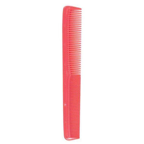 Annie Styling Comb, 12 Count Bulk Set, Red