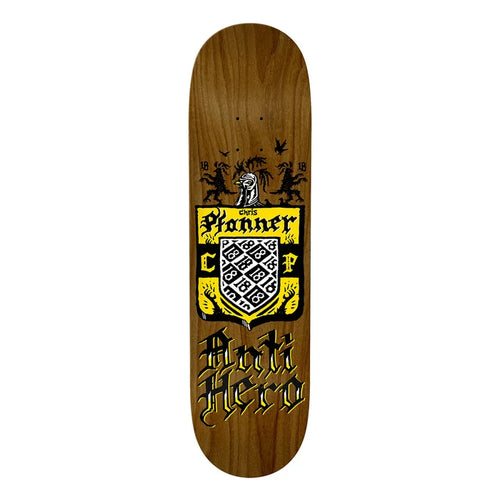 Anti Hero - Chris Pfanner Coat of Arms Deck (8.4")