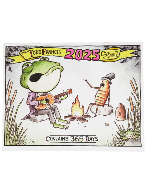 Anti Hero - Todd Francis 2025 Calendar