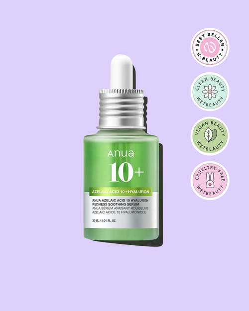 ANUA Azelaic Acid 10 Hyaluron Redness Soothing Serum 30ml