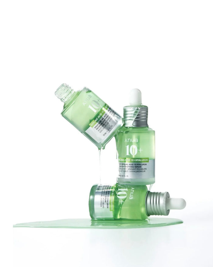 ANUA Azelaic Acid 10 Hyaluron Redness Soothing Serum 30ml