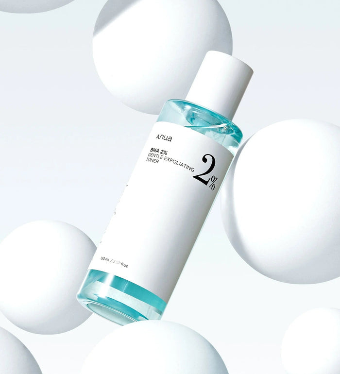 ANUA BHA 2% Gentle Exfoliating Toner 150ml