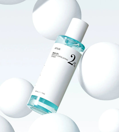 ANUA BHA 2% Gentle Exfoliating Toner 150ml