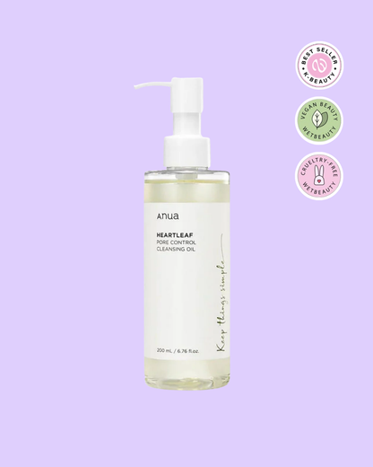 ANUA Heartleaf Pore Control Cleansing Oil 200ml